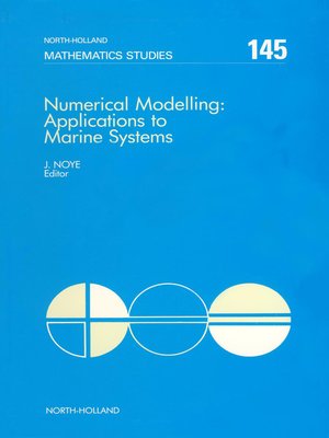 cover image of Numerical Modelling